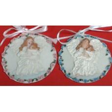 Crib Medal-Resin Crib Medal-Resin